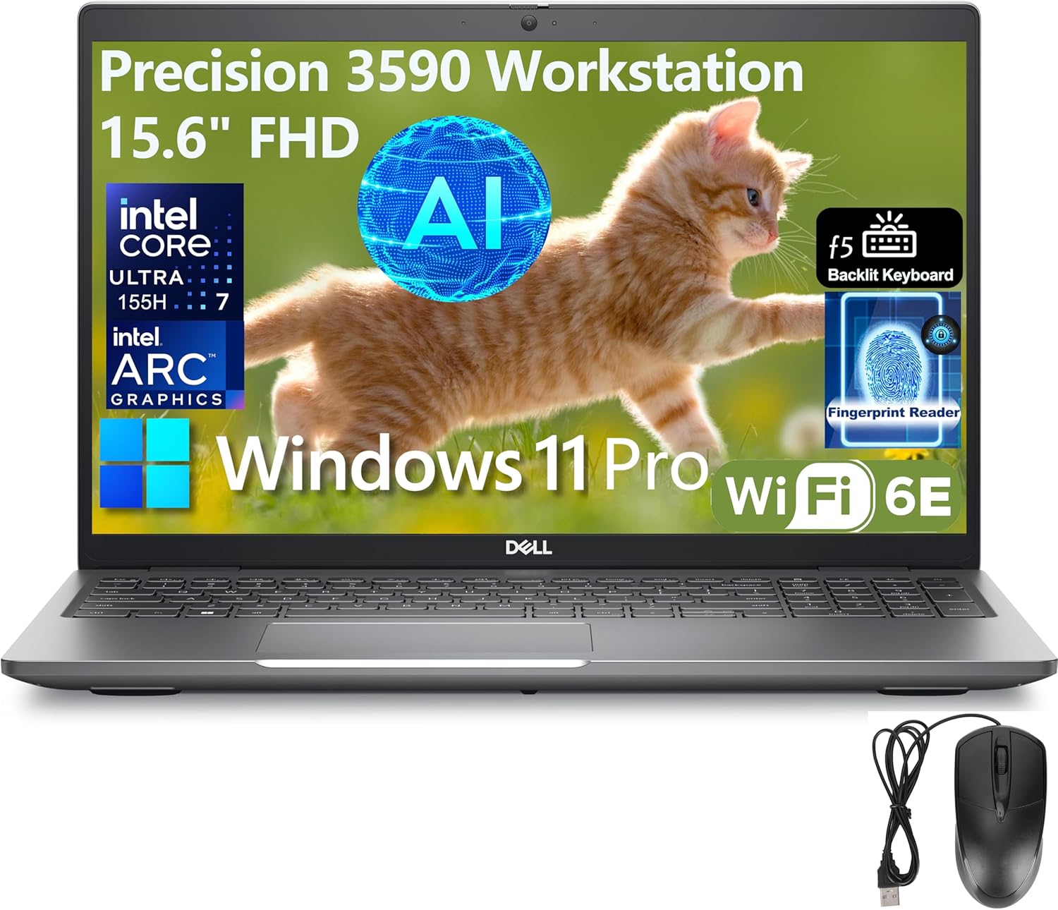 DELL  PRECISION 3590 WORKSTATION