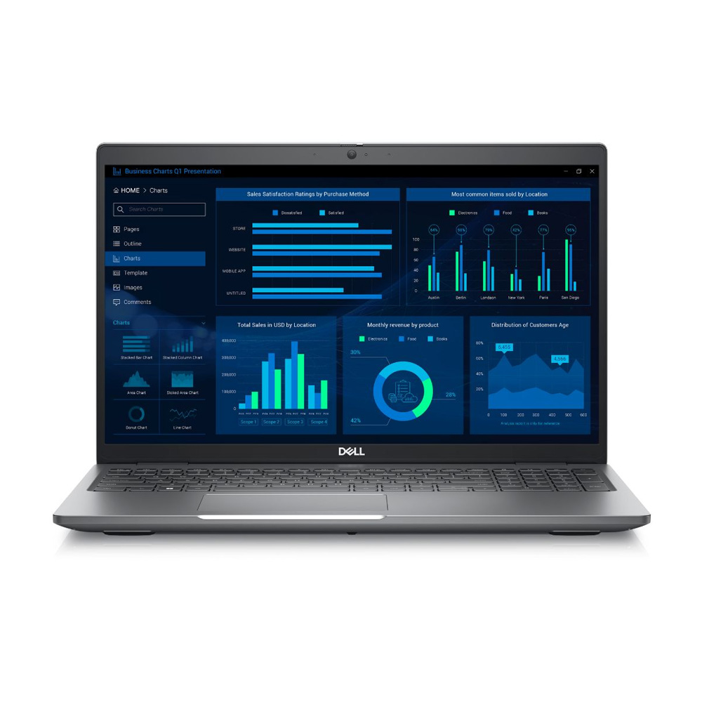 DELL  PRECISION 3581 WORKSTATION