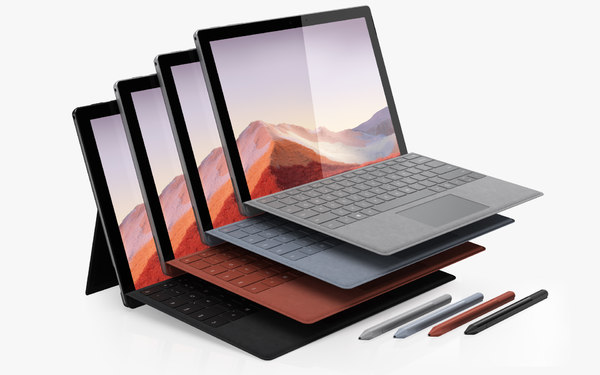 SURFACE PRO 7+